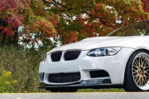 BMW 3 Series E92/E93 2006–2013 Front Bumper Lip AK-Style for M3, Carbon photo 5