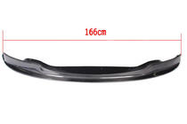 BMW 3 Series E92/E93 2006–2013 Front Bumper Lip AK-Style for M3, Carbon photo 6