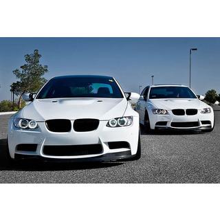 Front Bumper Lip AK-Style for M3, Carbon BMW 3 Series E92/E93 2006–2013 photo 2