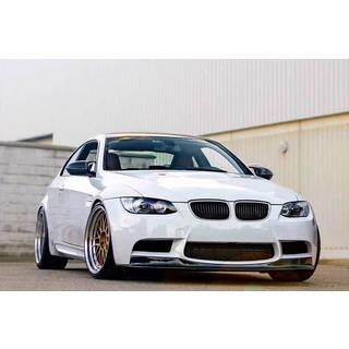 Front Bumper Lip AK-Style for M3, Carbon BMW 3 Series E92/E93 2006–2013 photo 3