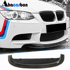 BMW 3 Series E92/E93 2006–2013 Front bumper lip V6 (for M3, Carbon) photo 1