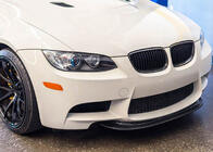 BMW 3 Series E92/E93 2006–2013 Front bumper lip V6 (for M3, Carbon) photo 5