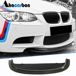 Front bumper lip V6 (for M3, Carbon) BMW 3 Series E92/E93 2006–2013 photo 1