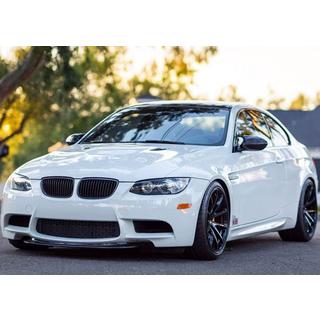 Front bumper lip V6 (for M3, Carbon) BMW 3 Series E92/E93 2006–2013 photo 2
