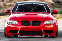 BMW 3 Series E90/E91 2005-2011 Front Bumper Lip GT4-Style (for M3, Carbon) photo 2