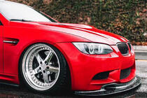 BMW 3 Series E90/E91 2005-2011 Front Bumper Lip GT4-Style (for M3, Carbon) photo 4
