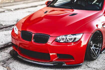 BMW 3 Series E90/E91 2005-2011 Front Bumper Lip GT4-Style (for M3, Carbon) photo 5