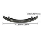 BMW 3 Series E90/E91 2005-2011 Front Bumper Lip GT4-Style (for M3, Carbon) photo 6