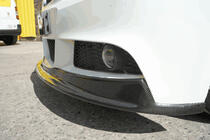 BMW 3 Series E90/E91 2005-2011 Front bumper lip (for E90 M-Sport 2008-2011, Carbon) photo 3