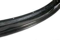 BMW 3 Series E90/E91 2005-2011 Front bumper lip (for E90 M-Sport 2008-2011, Carbon) photo 7