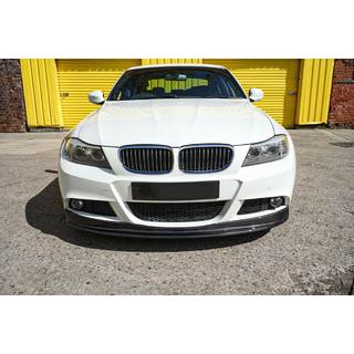 Front bumper lip (for E90 M-Sport 2008-2011, Carbon) photo 2