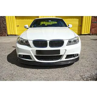 Front bumper lip (for E90 M-Sport 2008-2011, Carbon) photo 2