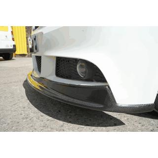 Front bumper lip (for E90 M-Sport 2008-2011, Carbon) photo 3