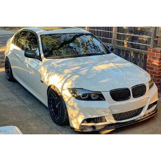 Front bumper lip (for E90 M-Sport 2008-2011, Carbon) photo 4