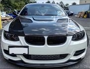 BMW 3 Series E92/E93 2006–2013 Front Bumper Lip RK-Style (for 2010-2012 M-Sport, Carbon) photo 2