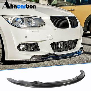 Front Bumper Lip RK-Style (for 2010-2012 M-Sport, Carbon) BMW 3 Series E92/E93 2006–2013 photo 1