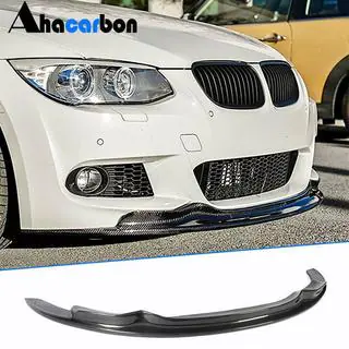 Front Bumper Lip RK-Style (for 2010-2012 M-Sport, Carbon)