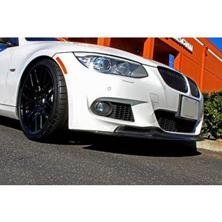 Front Bumper Lip RK-Style (for 2010-2012 M-Sport, Carbon) BMW 3 Series E92/E93 2006–2013 photo 4