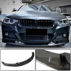 BMW 3 Series F30/F31 2012-2019 Front Bumper Lip Mad-Style for F30 M-Sport, Carbon photo 1
