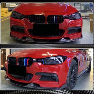 Front Bumper Lip Mad-Style for F30 M-Sport, Carbon BMW 3 Series F30/F31 2012-2019 photo 3