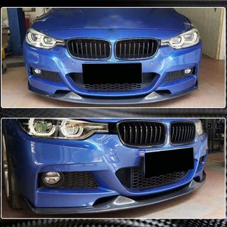 Front Bumper Lip Mad-Style for F30 M-Sport, Carbon BMW 3 Series F30/F31 2012-2019 photo 4