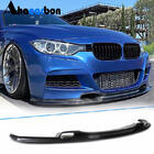 BMW 3 Series F30/F31 2012-2019 Front Bumper Lip V-Style for F30 M-Sport, Carbon photo 2