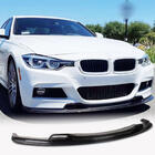 BMW 3 Series F30/F31 2012-2019 Front Bumper Lip FRP V3 (M-Performance) photo 1