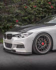 BMW 3 Series F30/F31 2012-2019 Front Bumper Lip FRP V3 (M-Performance) photo 3