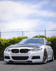BMW 3 Series F30/F31 2012-2019 Front Bumper Lip FRP V3 (M-Performance) photo 4
