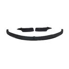 BMW 3 Series F30/F31 2012-2019 Front Bumper Lip MP-Style for F30 M-Sport, Carbon photo 7