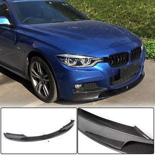 Front Bumper Lip MP-Style for F30 M-Sport, Carbon BMW 3 Series F30/F31 2012-2019 photo 1
