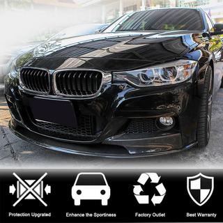 Front Bumper Lip MP-Style for F30 M-Sport, Carbon BMW 3 Series F30/F31 2012-2019 photo 2