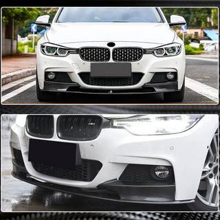 Front Bumper Lip MP-Style for F30 M-Sport, Carbon BMW 3 Series F30/F31 2012-2019 photo 4