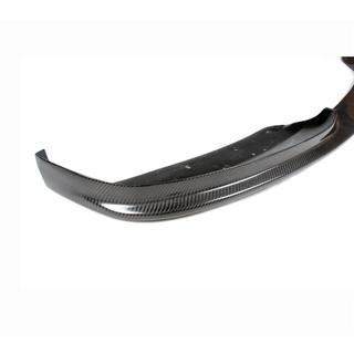 Front Bumper Lip Spoiler (for F30 Base 2012-2015, Carbon) BMW 3 Series F30/F31 2012-2019 photo 3