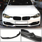 BMW 3 Series F30/F31 2012-2019 Front bumper lip FRP V2 (2012-2015 Base) photo 1