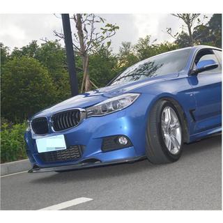 Front Bumper Lip V-Style (for F34 M-Sport, Carbon) BMW 3 Series F34 2013–2020 photo 3