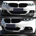 BMW 3 Series F34 2013–2020 Front Bumper Lip MP-Style for F34 M-Sport, Carbon photo 3