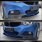 BMW 3 Series F34 2013–2020 Front Bumper Lip MP-Style for F34 M-Sport, Carbon photo 4