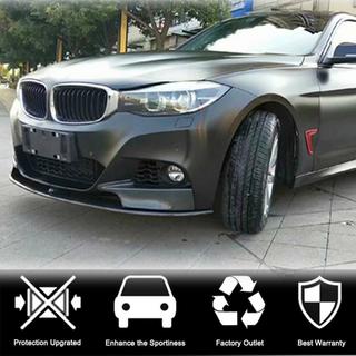 Front Bumper Lip MP-Style for F34 M-Sport, Carbon BMW 3 Series F34 2013–2020 photo 2