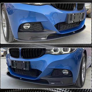 Front Bumper Lip MP-Style for F34 M-Sport, Carbon BMW 3 Series F34 2013–2020 photo 4