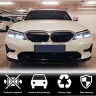 BMW 3 Series G20/G21 2018- Front Bumper Lip V2 (for Base 2018-2022, Carbon) photo 4