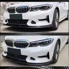 BMW 3 Series G20/G21 2018- Front Bumper Lip V2 (for Base 2018-2022, Carbon) photo 5