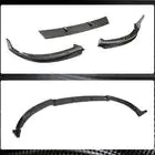 BMW 3 Series G20/G21 2018- Front Bumper Lip V2 (for Base 2018-2022, Carbon) photo 6