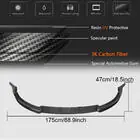 BMW 3 Series G20/G21 2018- Front Bumper Lip V2 (for Base 2018-2022, Carbon) photo 7