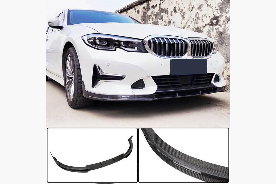 BMW 3 Series G20/G21 2018- Front Bumper Lip FRP V3 (2019-2022 Base) Photo 2