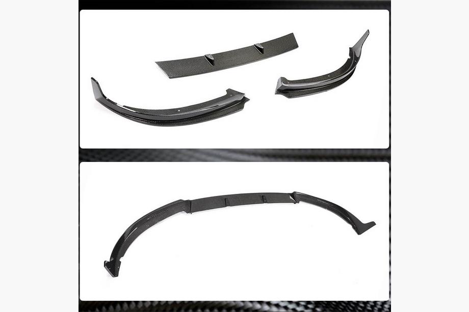 BMW 3 Series G20/G21 2018- Front Bumper Lip FRP V3 (2019-2022 Base) Photo 6