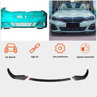 BMW 3 Series G20/G21 2018- Front Bumper Lip SC-Style for M-Sport 2018-2022 Carbon photo 2