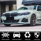 BMW 3 Series G20/G21 2018- Front Bumper Lip SC-Style for M-Sport 2018-2022 Carbon photo 3