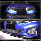 BMW 3 Series G20/G21 2018- Front Bumper Lip SC-Style for M-Sport 2018-2022 Carbon photo 5
