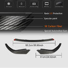 BMW 3 Series G20/G21 2018- Front Bumper Lip SC-Style for M-Sport 2018-2022 Carbon photo 6
